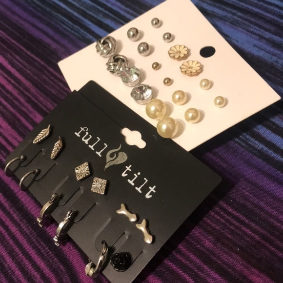 HUGE Assorted Earrings Lot - 62 earrings! - Picture 5 of 6